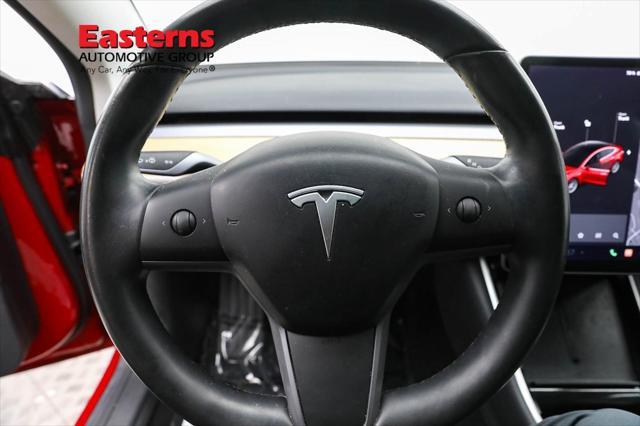 used 2018 Tesla Model 3 car, priced at $25,490