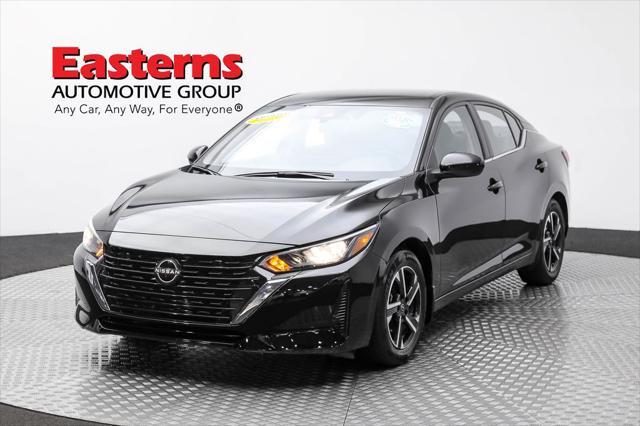 used 2024 Nissan Sentra car, priced at $18,175