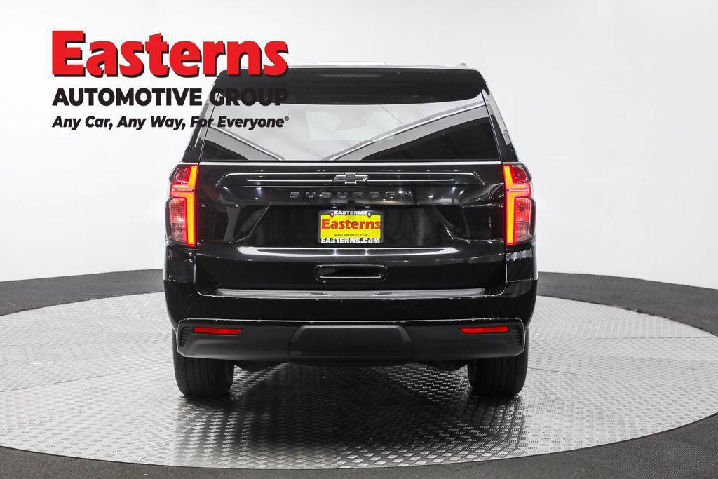 used 2023 Chevrolet Suburban car, priced at $44,950