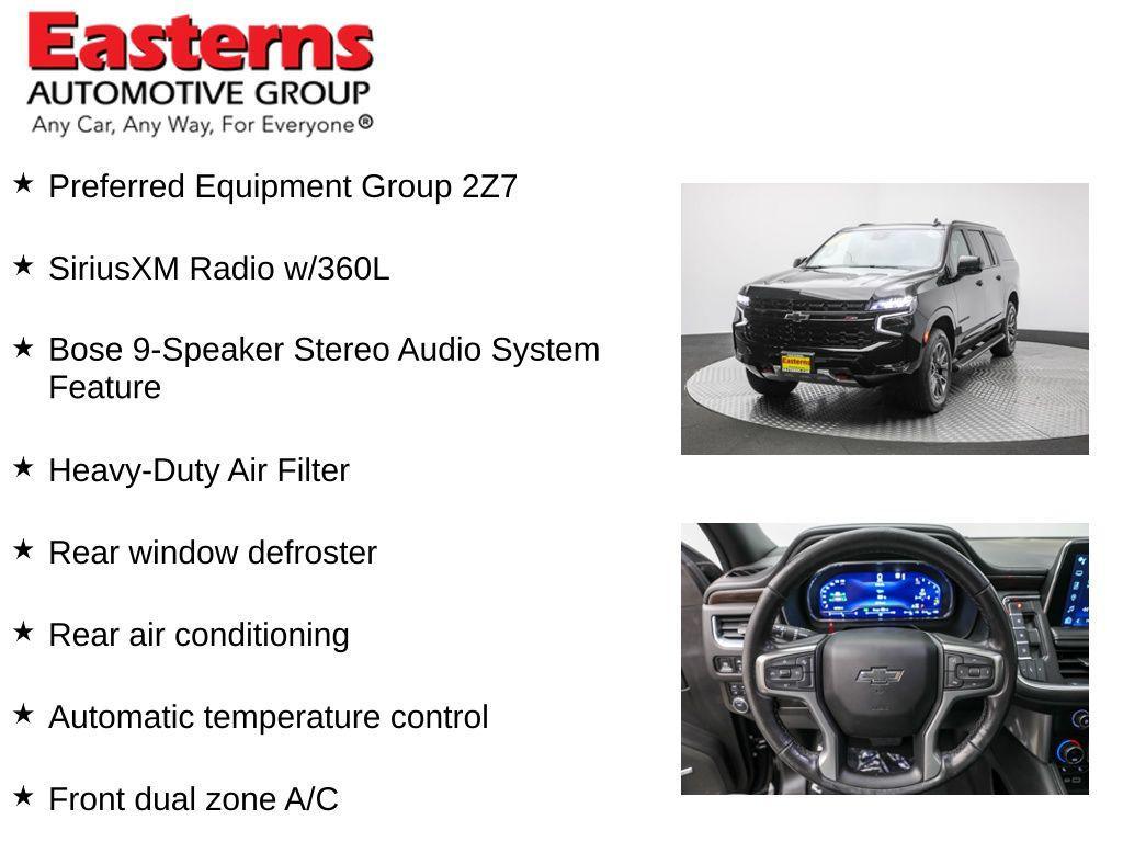 used 2023 Chevrolet Suburban car, priced at $44,950