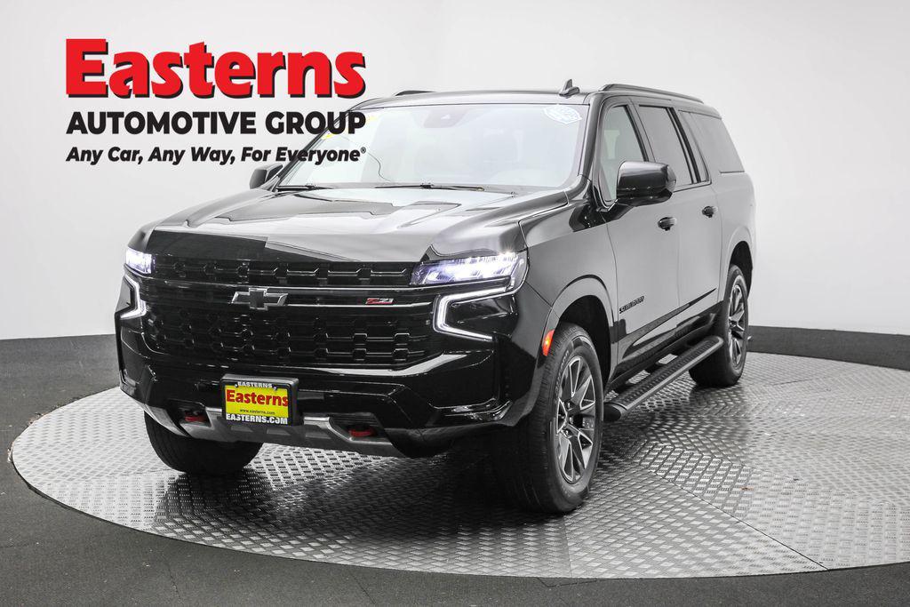 used 2023 Chevrolet Suburban car, priced at $44,950