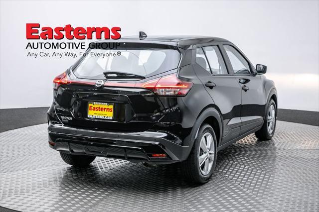 used 2021 Nissan Kicks car, priced at $15,850