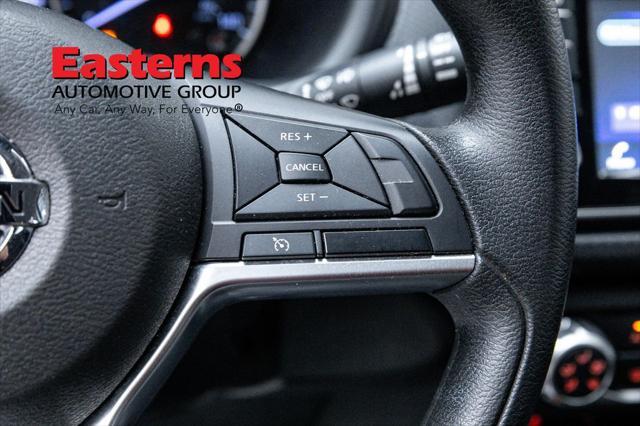 used 2021 Nissan Kicks car, priced at $15,850