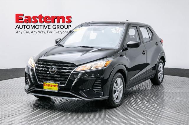 used 2021 Nissan Kicks car, priced at $15,850