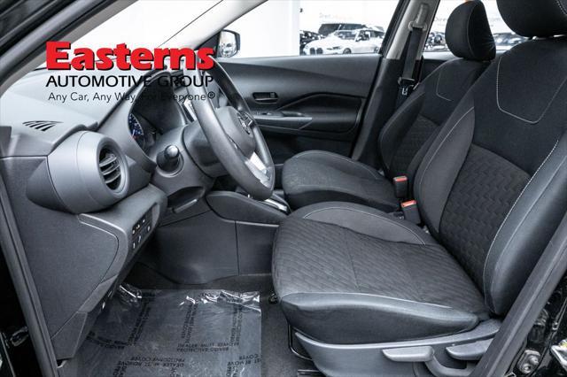 used 2021 Nissan Kicks car, priced at $15,850