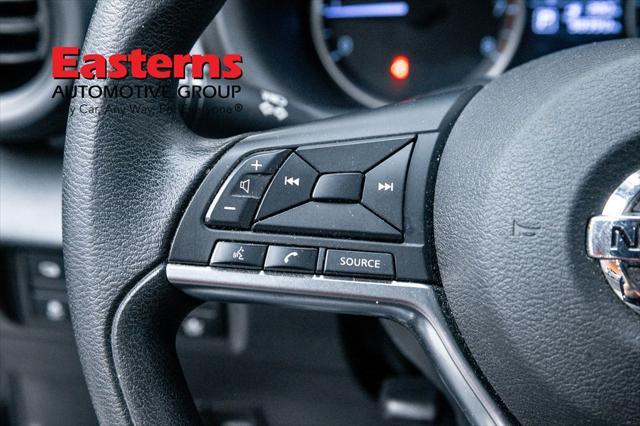 used 2021 Nissan Kicks car, priced at $15,850