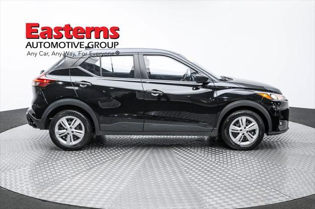 used 2021 Nissan Kicks car, priced at $15,850