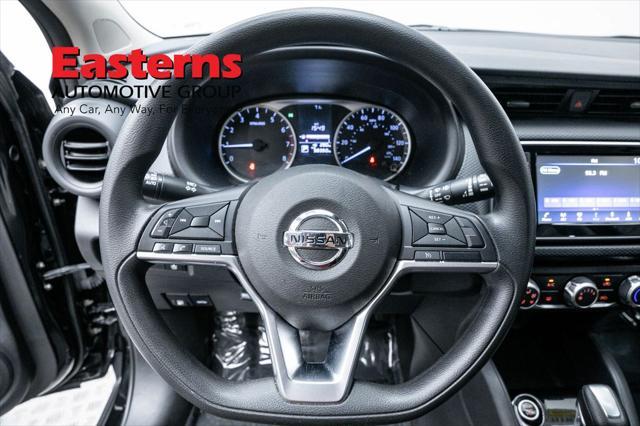 used 2021 Nissan Kicks car, priced at $15,850