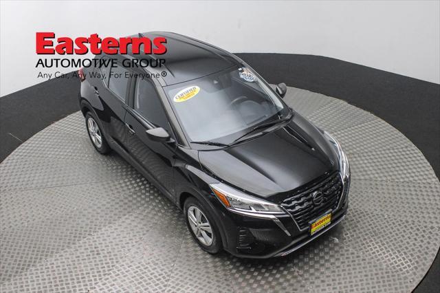 used 2021 Nissan Kicks car, priced at $15,850