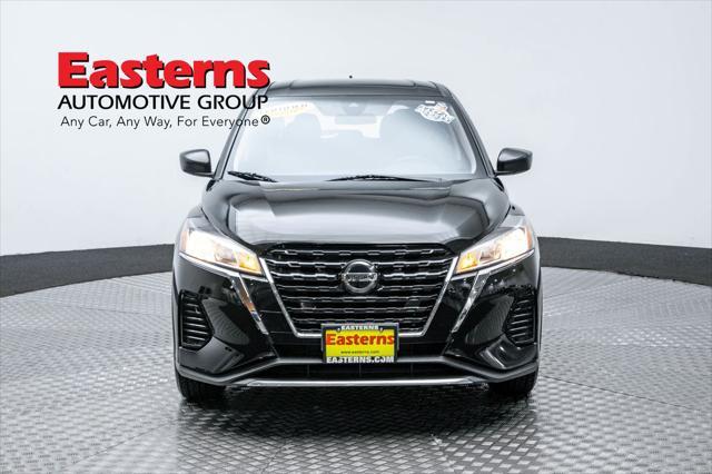 used 2021 Nissan Kicks car, priced at $15,850