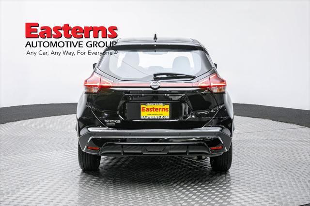 used 2021 Nissan Kicks car, priced at $15,850