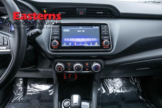 used 2021 Nissan Kicks car, priced at $15,850