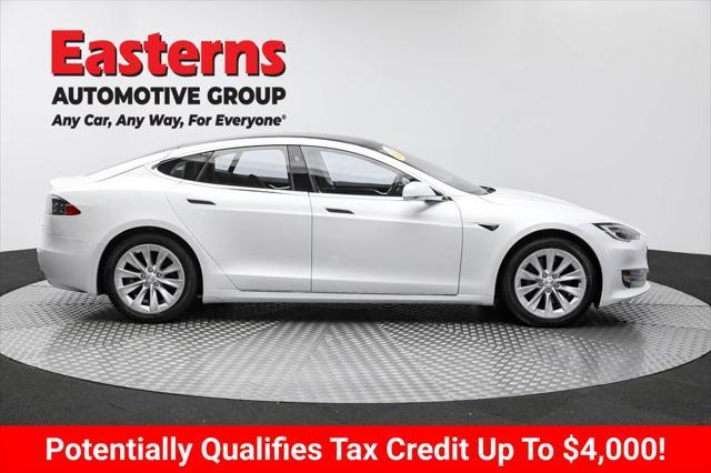 used 2017 Tesla Model S car, priced at $25,390