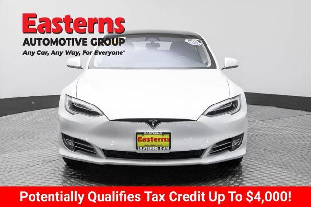 used 2017 Tesla Model S car, priced at $25,390