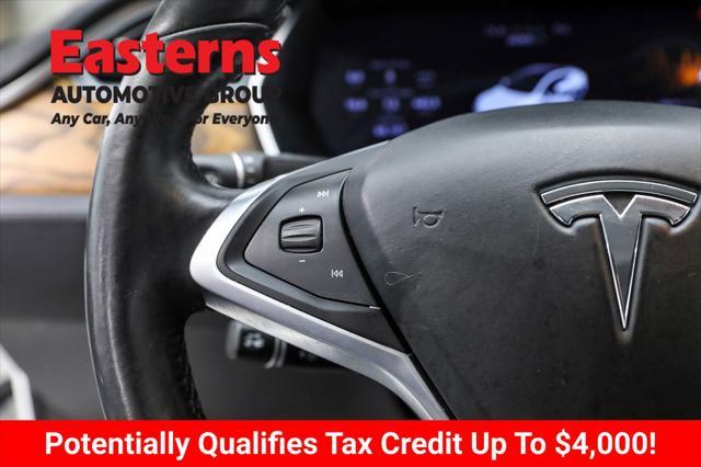 used 2017 Tesla Model S car, priced at $25,390