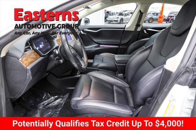 used 2017 Tesla Model S car, priced at $25,390