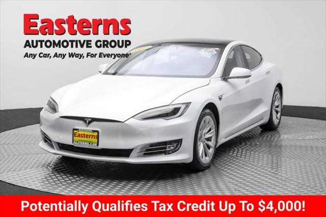 used 2017 Tesla Model S car, priced at $25,390