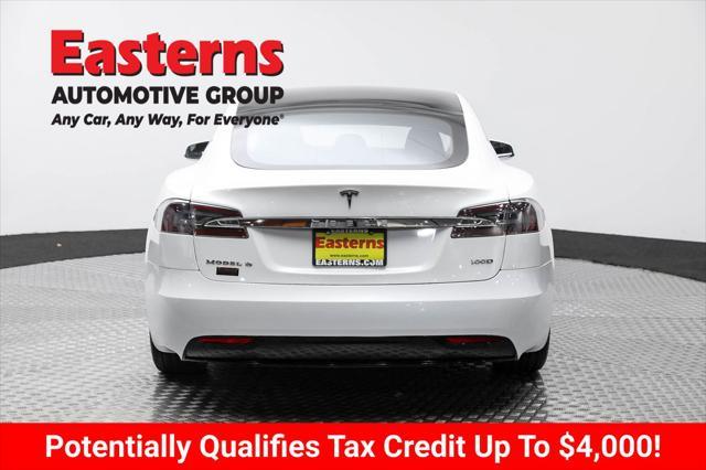 used 2017 Tesla Model S car, priced at $25,390