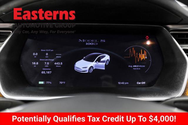 used 2017 Tesla Model S car, priced at $25,390