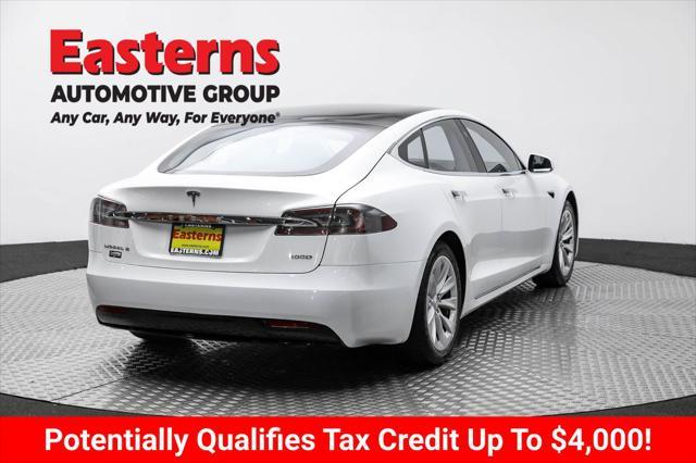 used 2017 Tesla Model S car, priced at $25,390