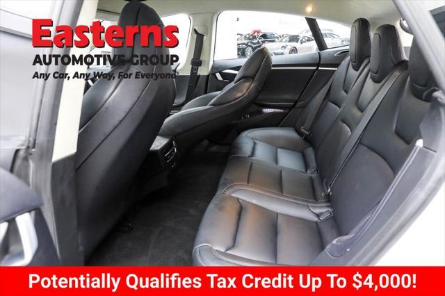 used 2017 Tesla Model S car, priced at $25,390