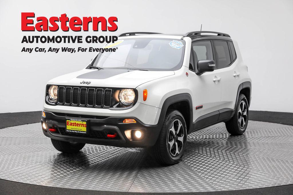 used 2021 Jeep Renegade car, priced at $21,850