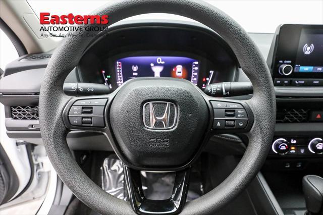 used 2024 Honda Accord car, priced at $25,950