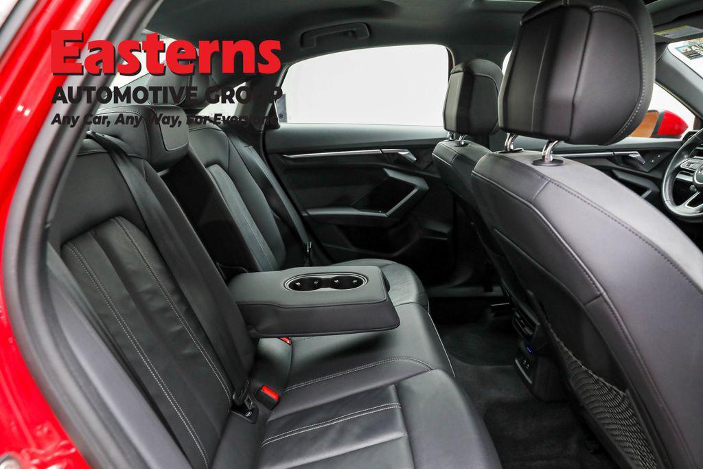 used 2023 Audi A3 car, priced at $22,990
