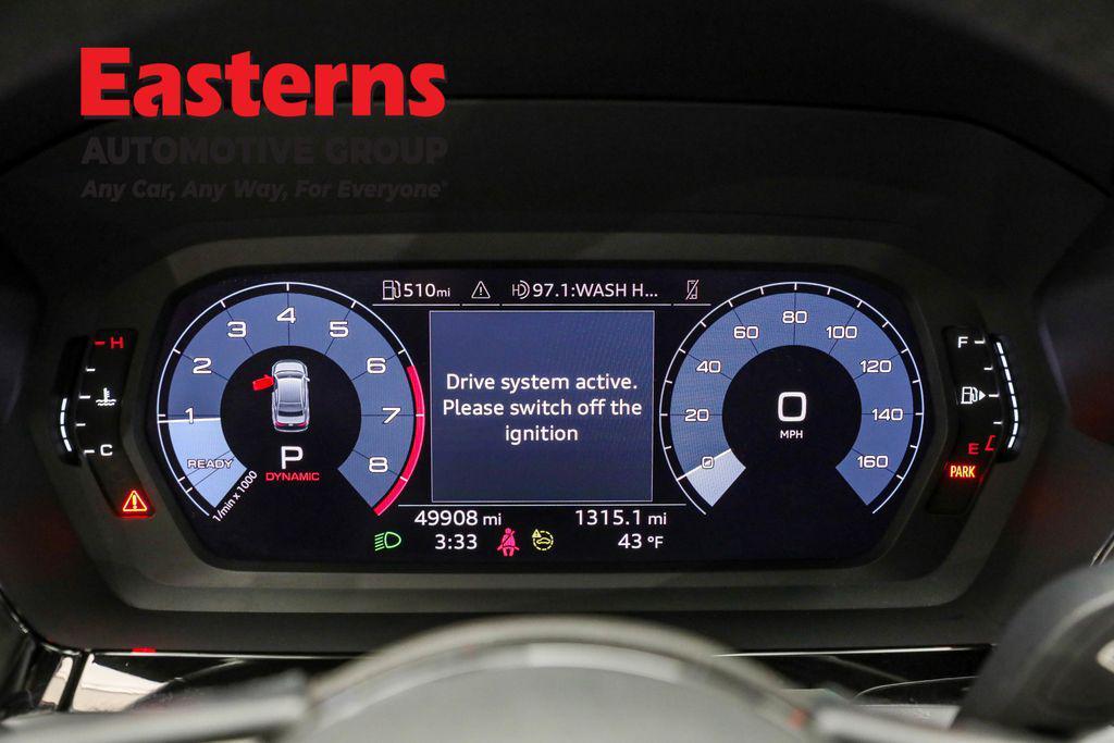 used 2023 Audi A3 car, priced at $22,990
