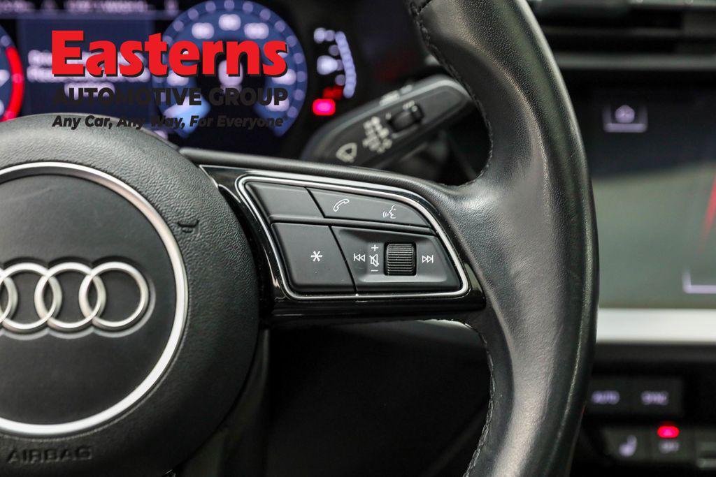 used 2023 Audi A3 car, priced at $22,990