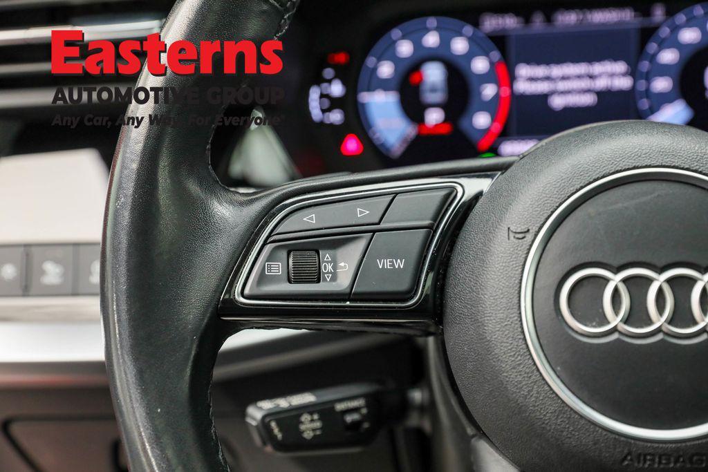 used 2023 Audi A3 car, priced at $22,990