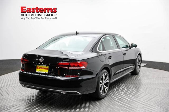 used 2021 Volkswagen Passat car, priced at $18,950