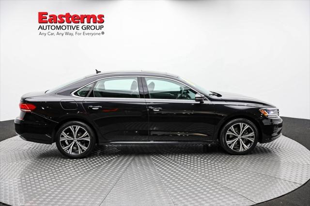 used 2021 Volkswagen Passat car, priced at $18,950