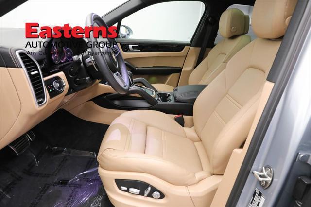 used 2020 Porsche Cayenne car, priced at $55,890
