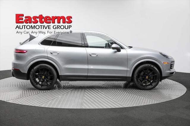 used 2020 Porsche Cayenne car, priced at $55,890