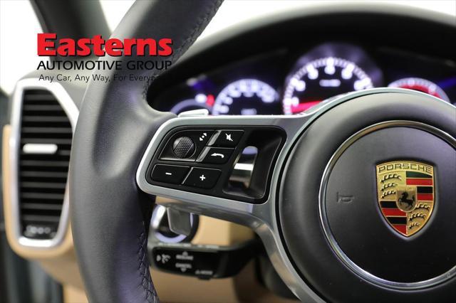 used 2020 Porsche Cayenne car, priced at $55,890