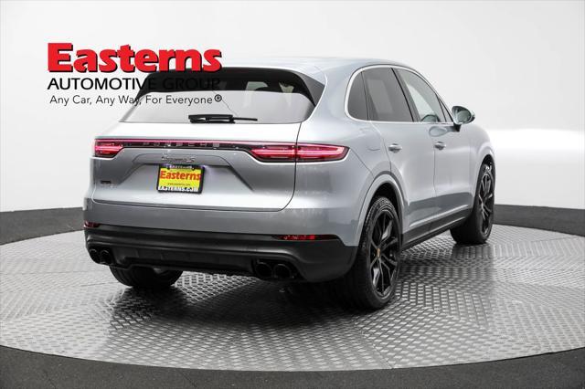 used 2020 Porsche Cayenne car, priced at $55,890