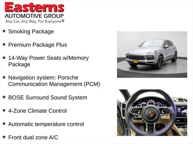 used 2020 Porsche Cayenne car, priced at $55,890