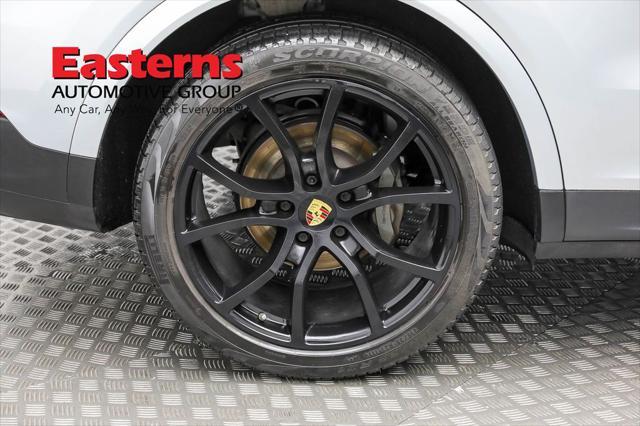 used 2020 Porsche Cayenne car, priced at $55,890