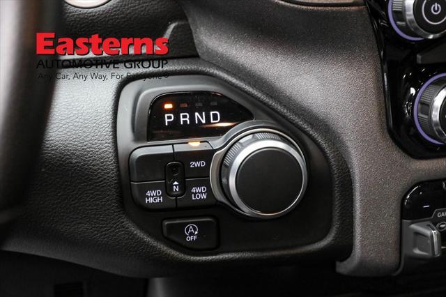 used 2025 Ram 1500 car, priced at $40,750