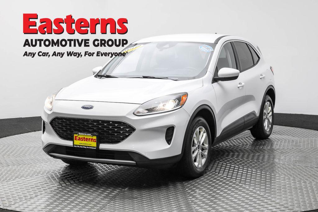 used 2021 Ford Escape car, priced at $15,950