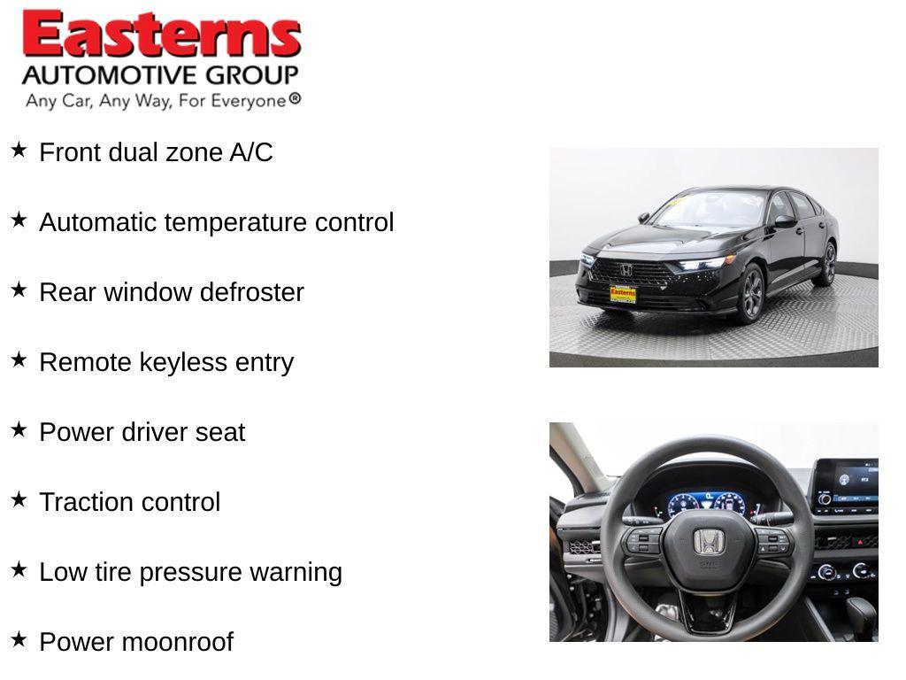 used 2023 Honda Accord car, priced at $26,575