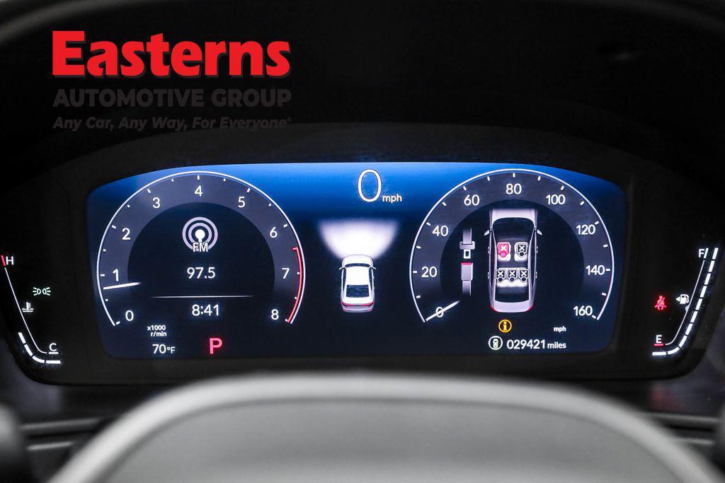 used 2023 Honda Accord car, priced at $26,575