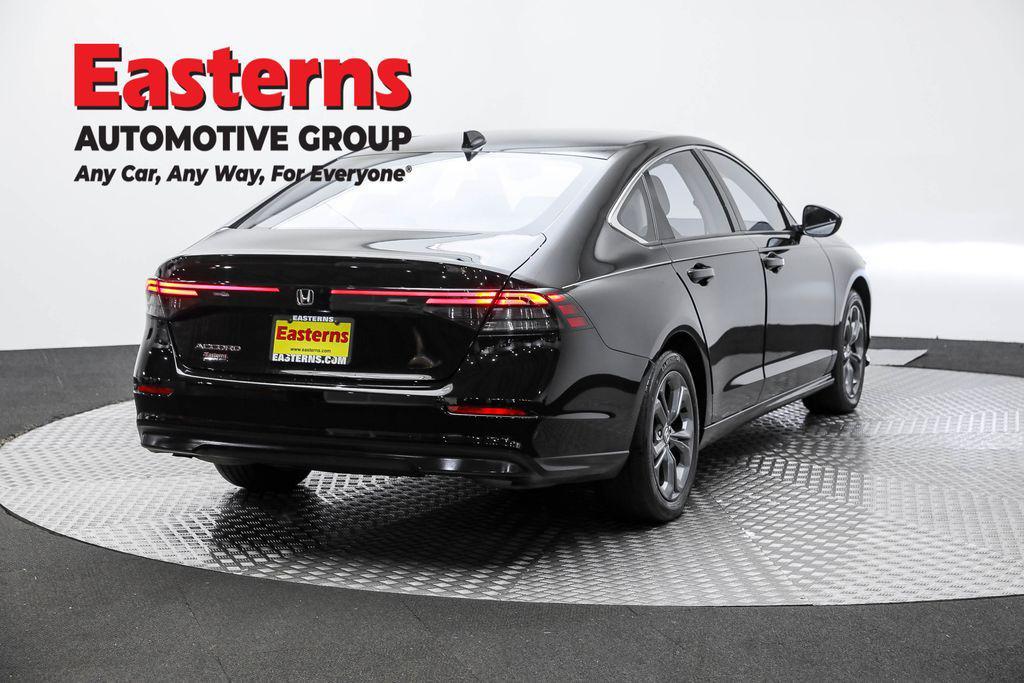 used 2023 Honda Accord car, priced at $26,575