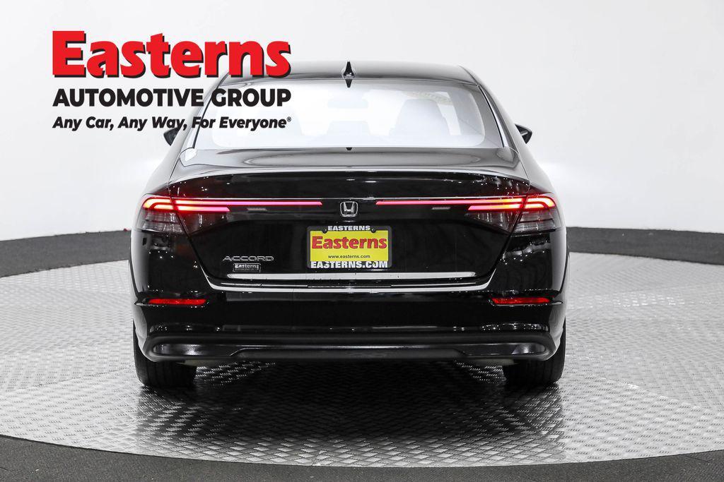 used 2023 Honda Accord car, priced at $26,575