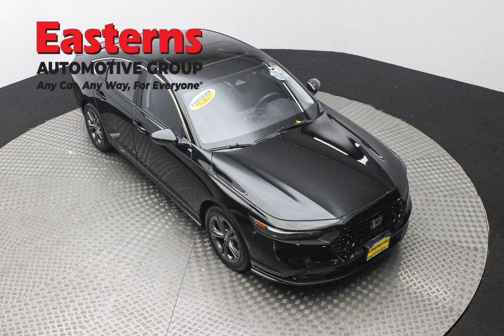 used 2023 Honda Accord car, priced at $26,575