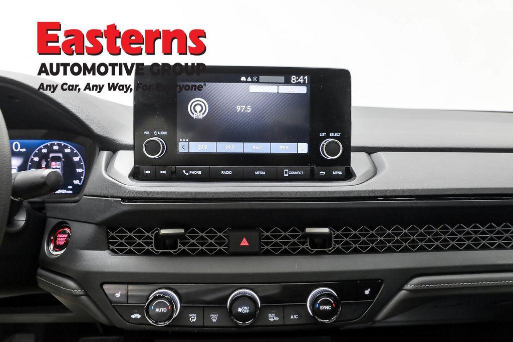 used 2023 Honda Accord car, priced at $26,575