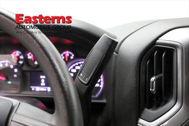 used 2022 Chevrolet Silverado 1500 car, priced at $34,650