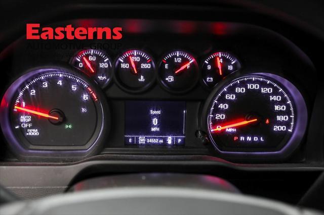 used 2022 Chevrolet Silverado 1500 car, priced at $34,650