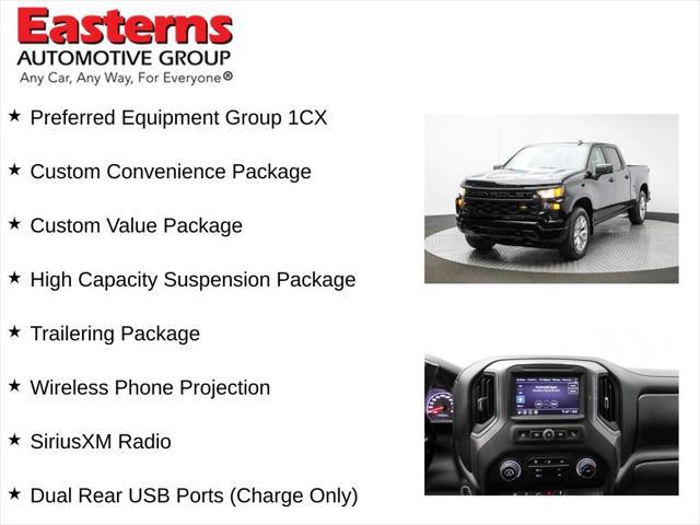 used 2022 Chevrolet Silverado 1500 car, priced at $34,650